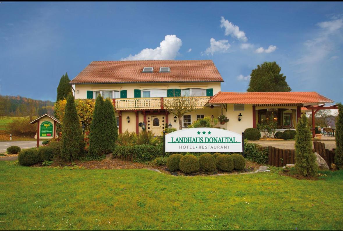 Landhaus Donautal Fridingen an der Donau Eksteriør billede